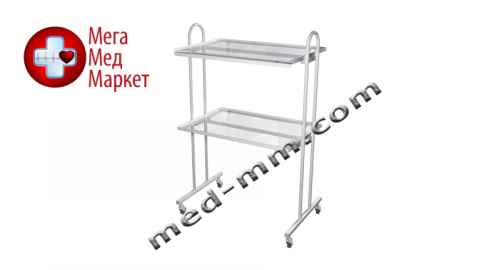 Купить Столик інструментальний CI-1 (скло/скло) цена, характеристики, отзывы